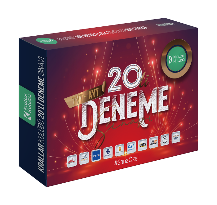 KRALLAR TYT-AYT 20Lİ KUTULU DENEME SINAVI 